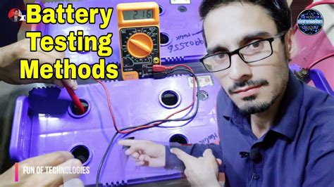 lead acid battery testing procedure